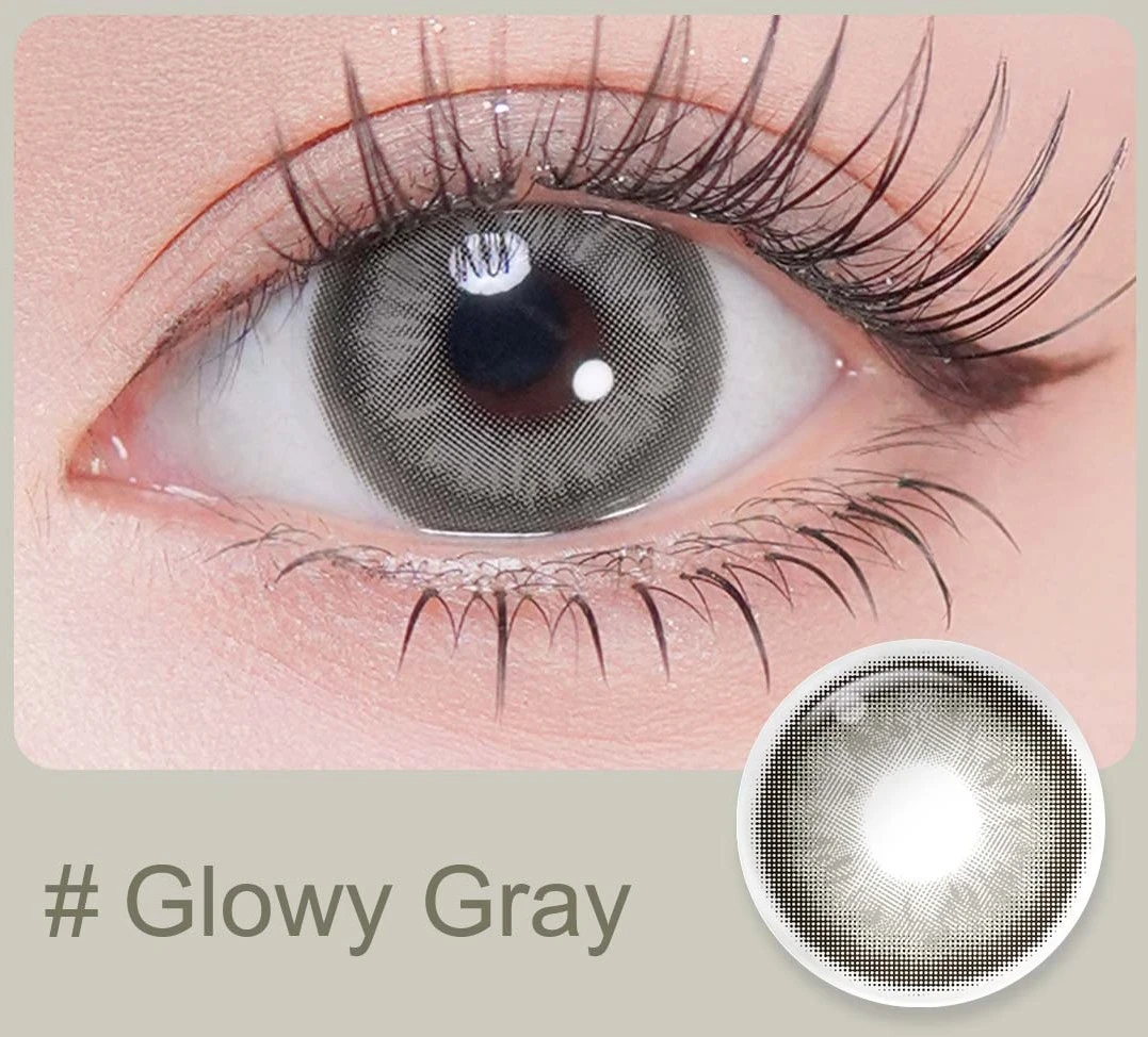 GLOWY GRAY - Diseño con bordes  3