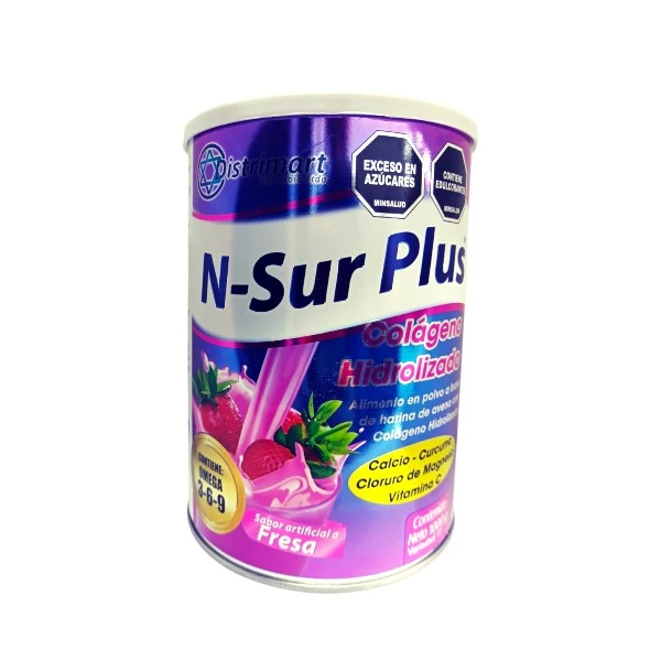 N-SUR PLUS OMEGA 1000 MG FRESA