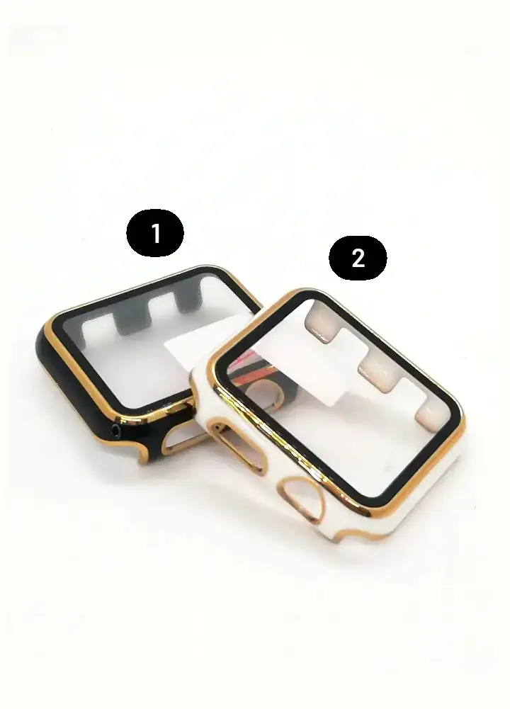 Bumper com vidrio templado 