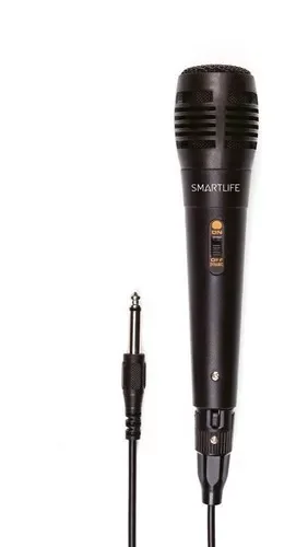 Parlante Portatil Inalambrico Smartlife Pb208015 15w Negro 2