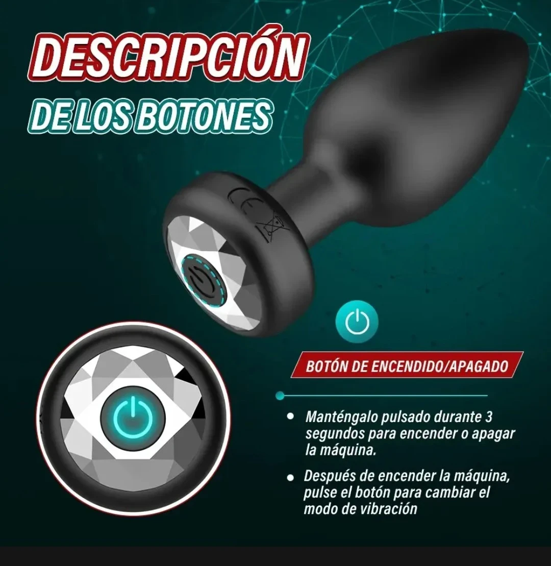 Plug LED control NEGRO 4