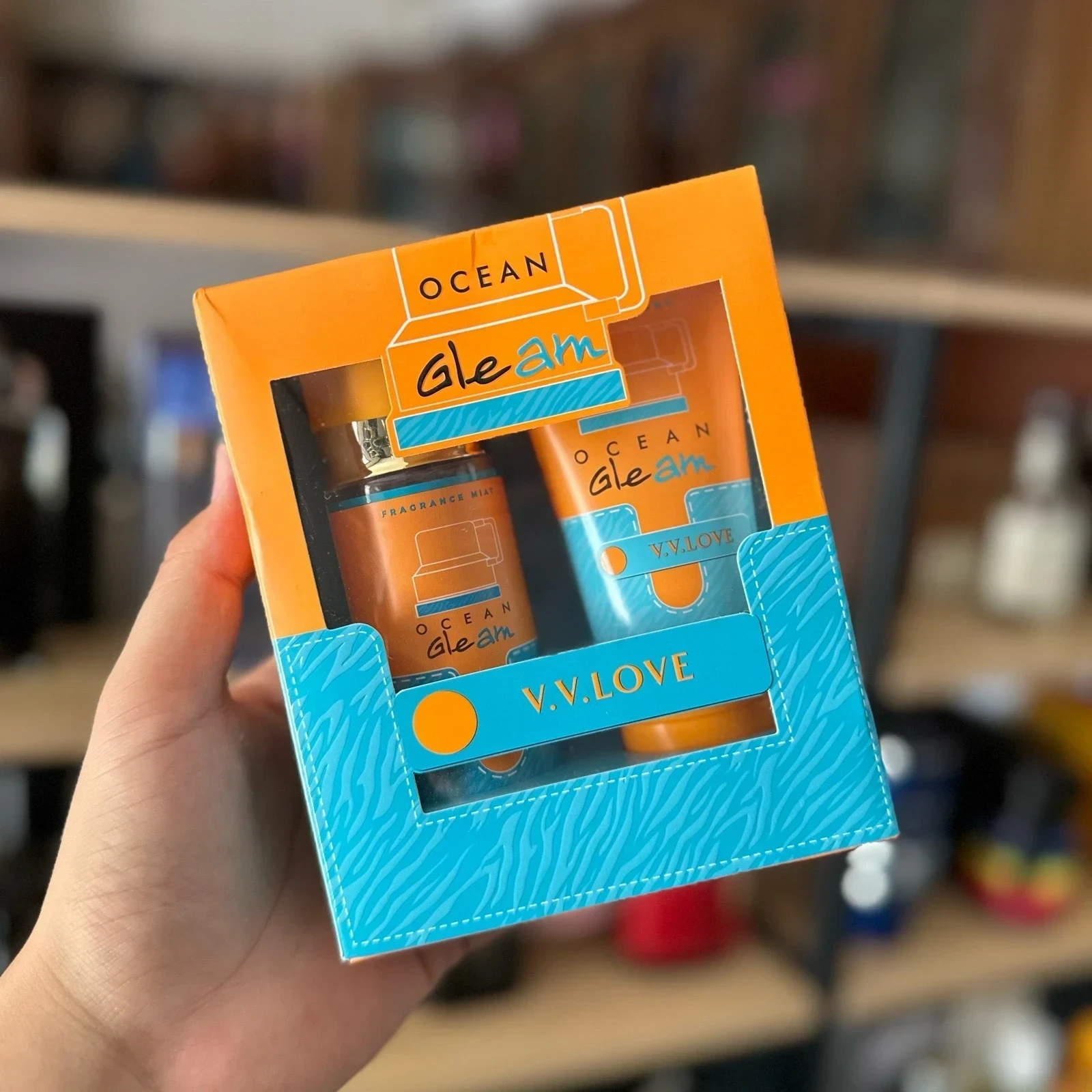 Nacional - Set de Body Mist y Shower Gel Ocean Gleam - Hombre 