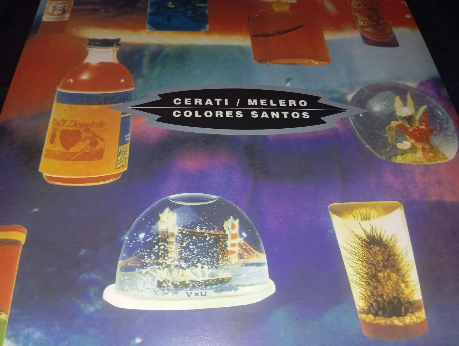 Gustavo Cerati / Daniel Melero - Colores Santos (VINILO)(ARGENTINA)