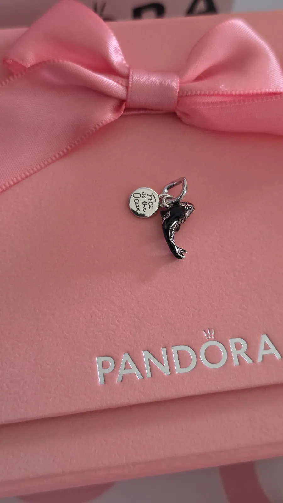 Pandora Orca Dangle Charm  3