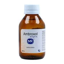 AMBROXOL ADULTOS 30 MG/5 ML SUSP X 120 ML MK