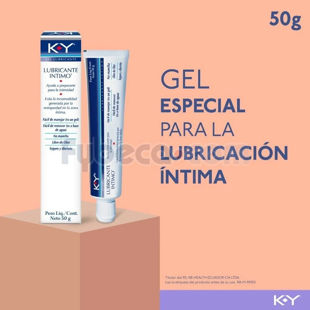 Lubricante a base de agua  2
