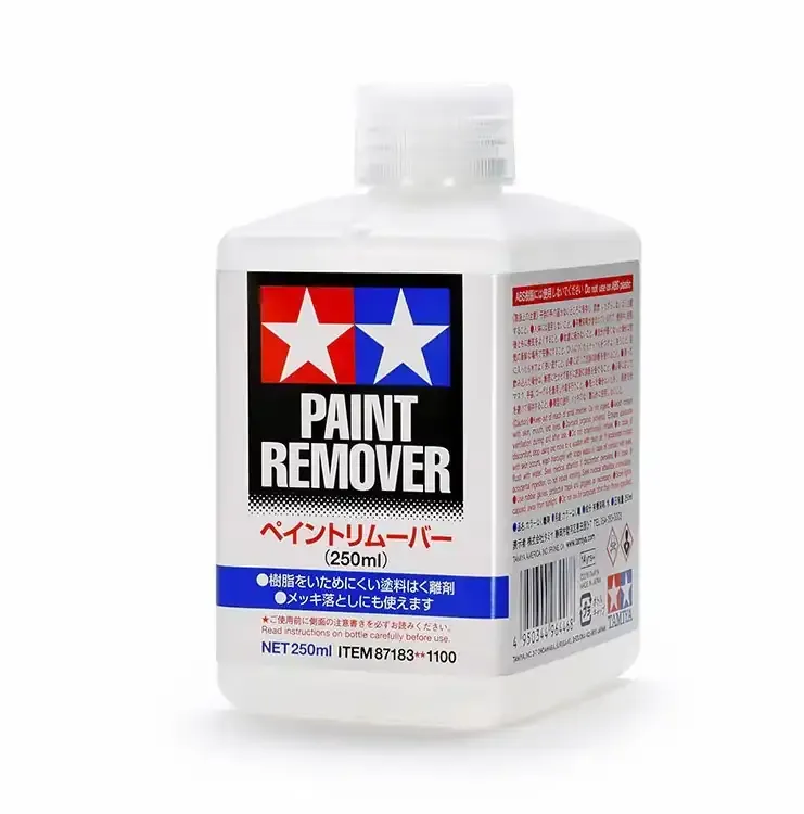 Tamiya  PAINT REMOVER (250ml)