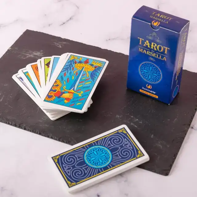 Tarot Marsella edición especial 