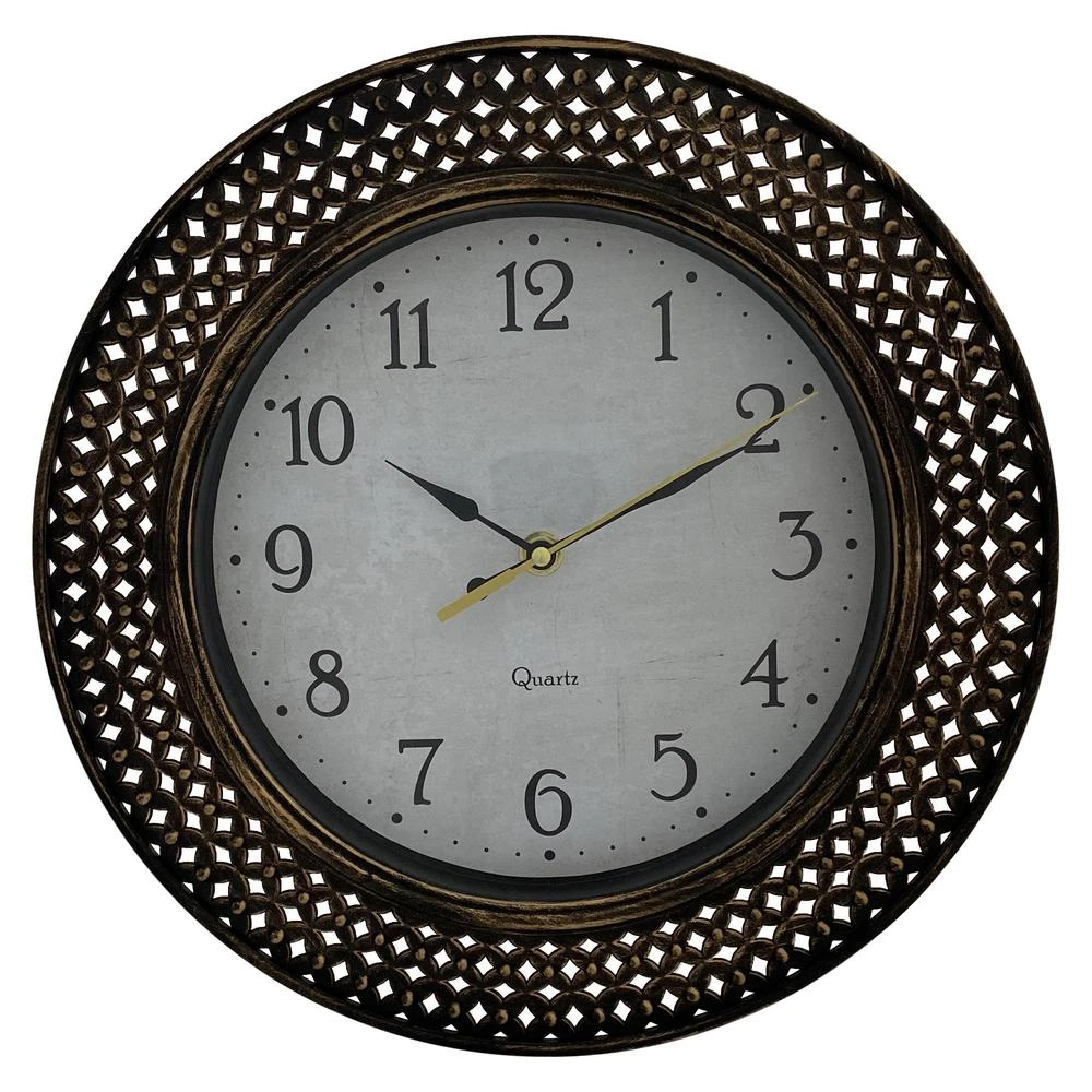 RELOJ D/PARED A/BAT AA 30.5X4.