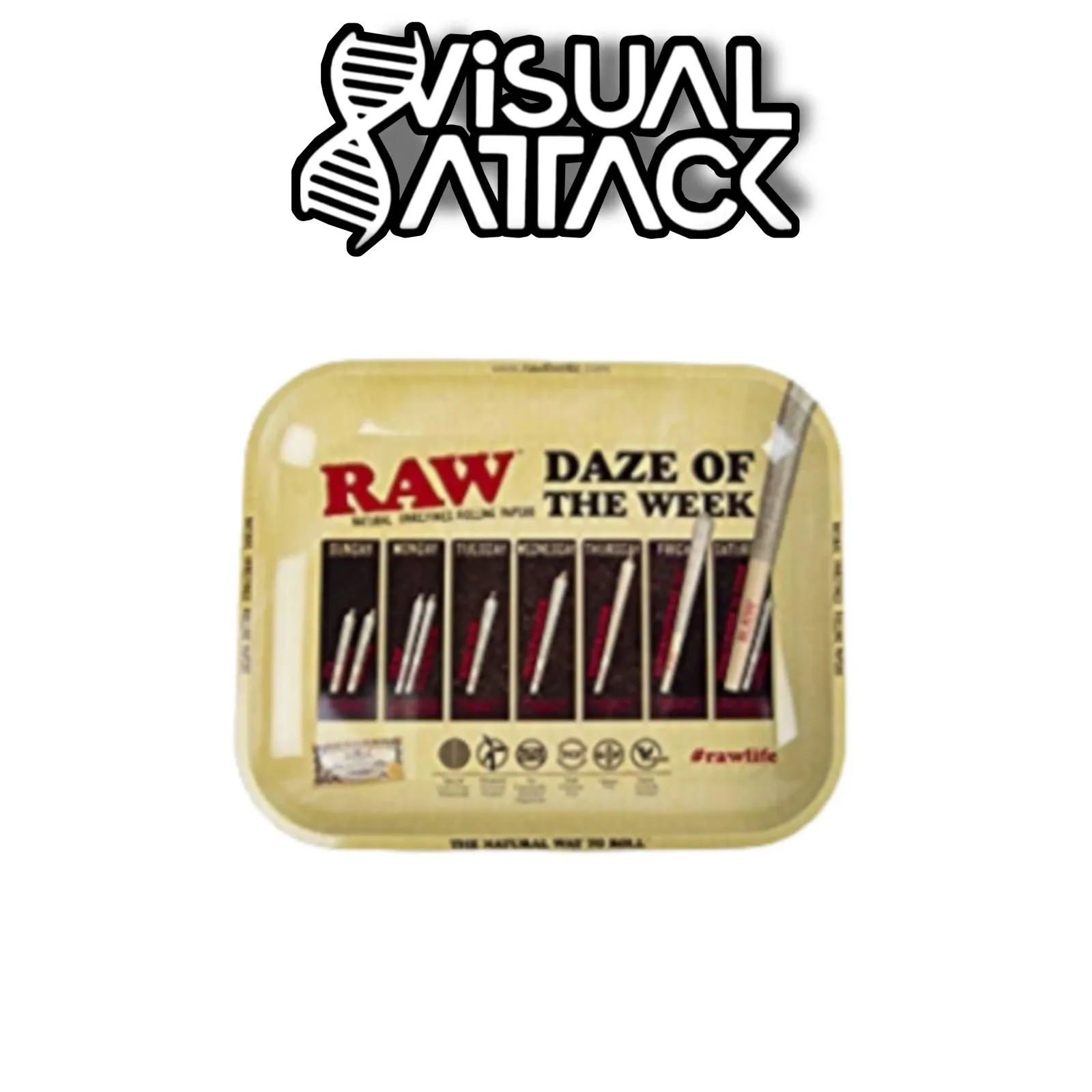 Charola raw conos
