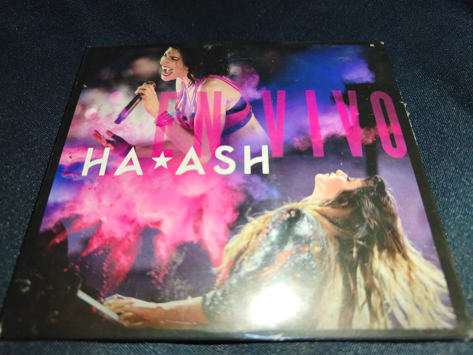 Ha-Ash - En Vivo (2CDS+DVD)(ARGENTINA)