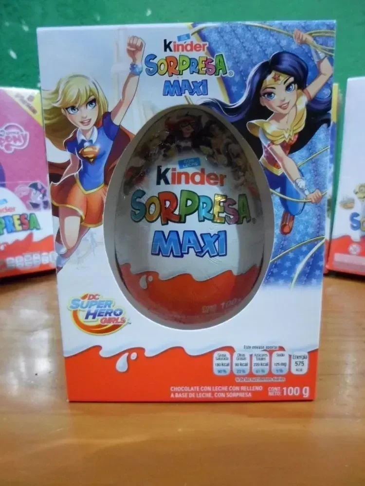 Huevo kinder sorpresa maxi