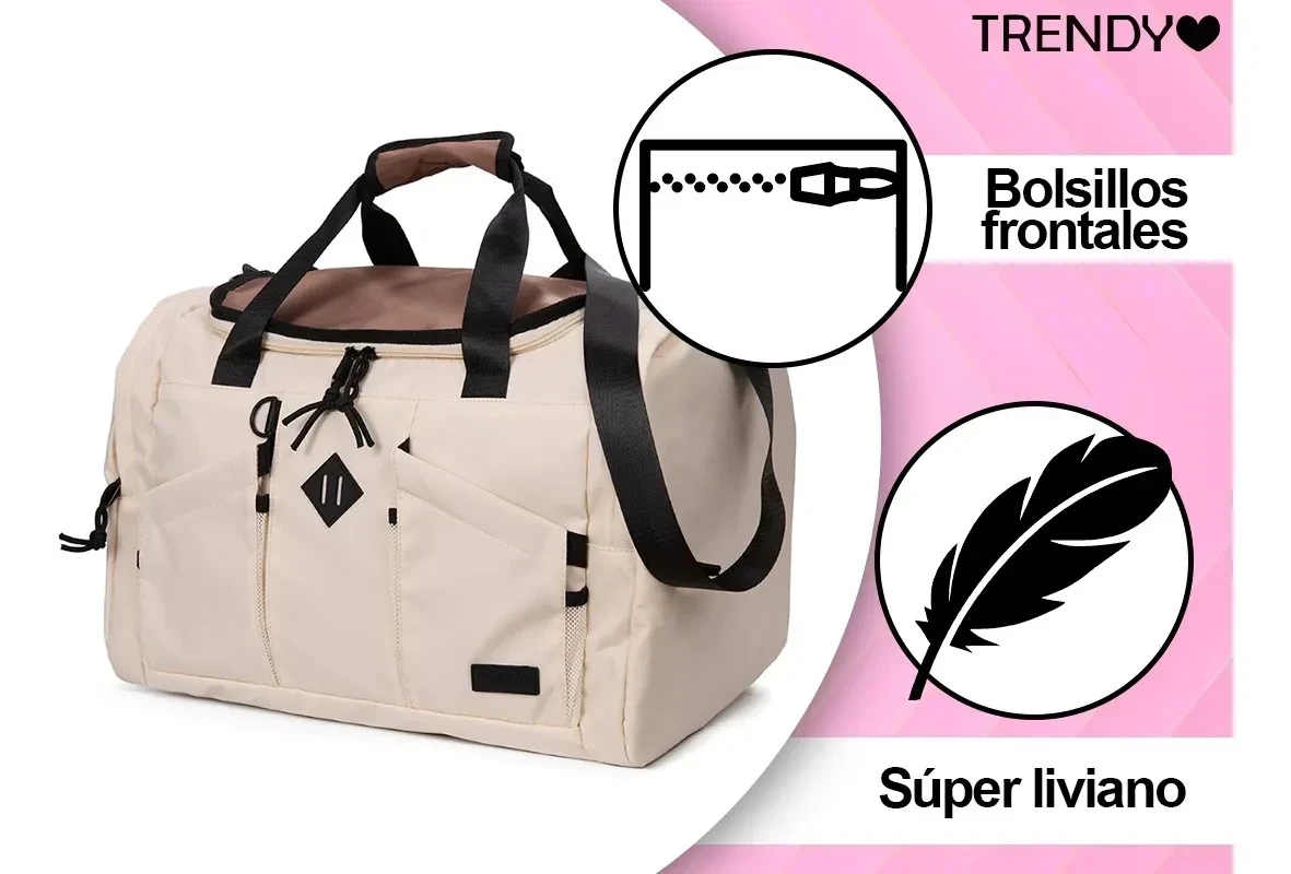 BOLSO DEPORTIVO TRENDY 22510 4