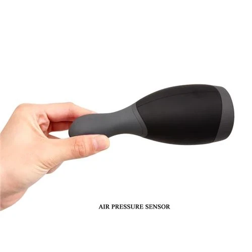 Masturbador Vibrador 12 Func. Sensor Presion Aire Usb Recargable Silicona 3