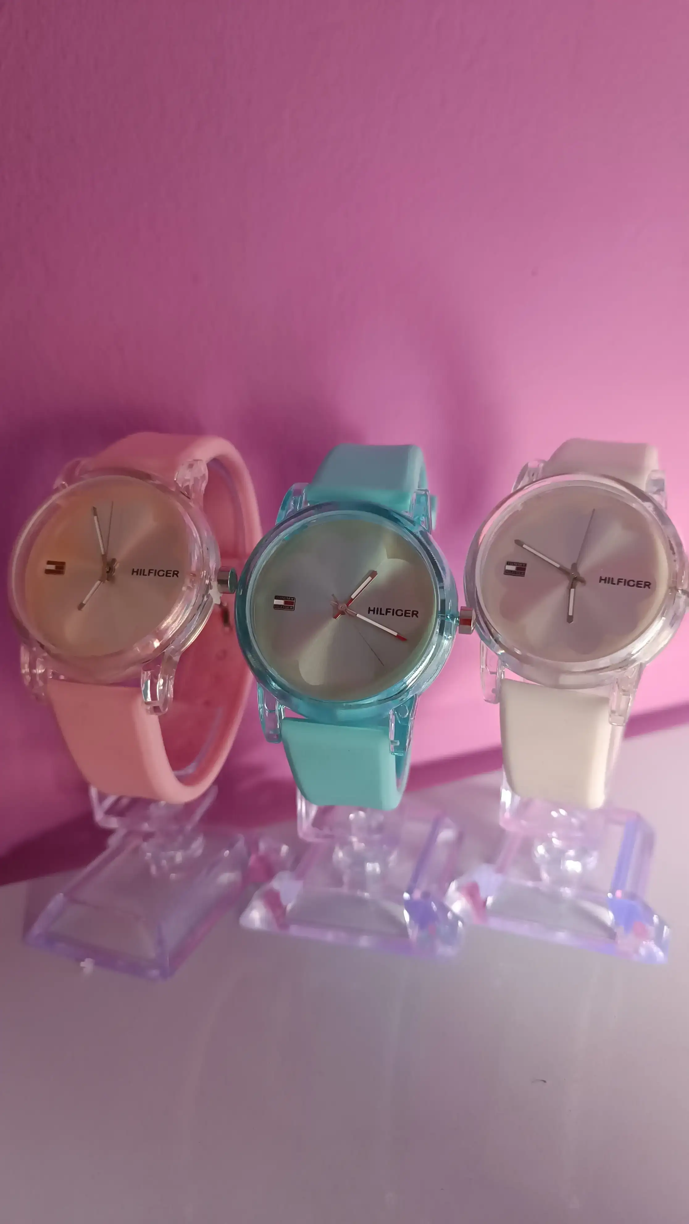 RELOJ DAMA CORREA SILICONA