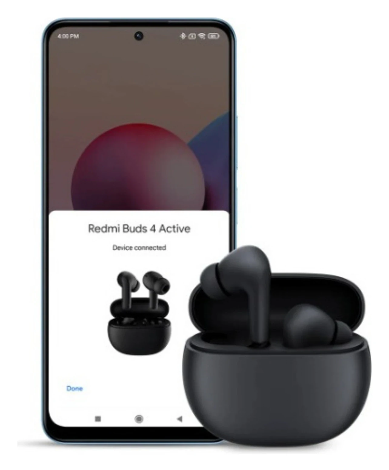 AURICULARES BLUETOOTH INALÁMBRICO XIAOMI REDMI BUDS 4   2
