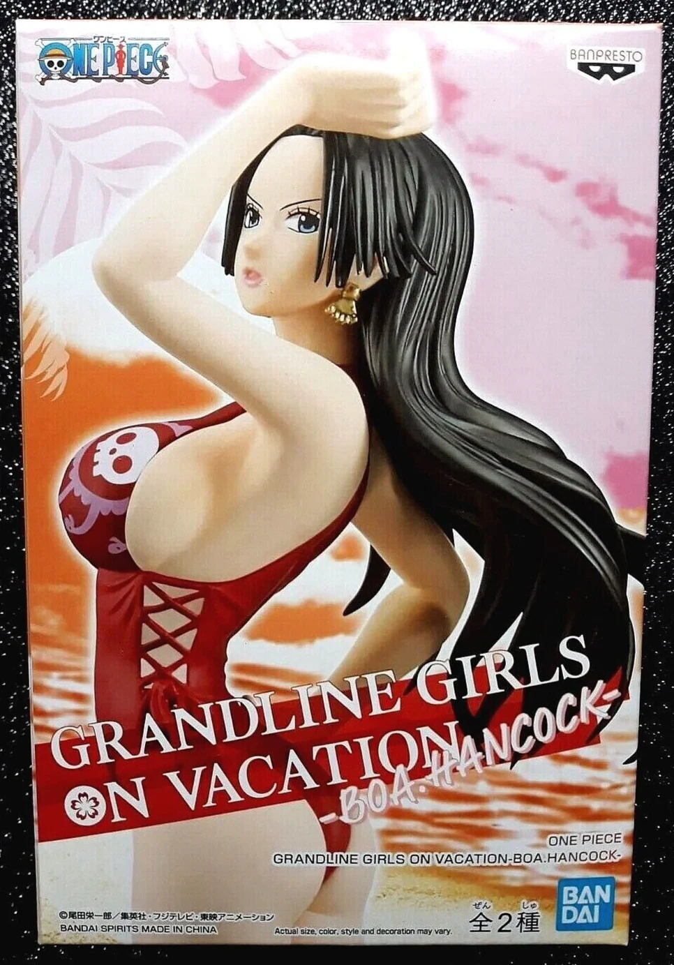 PRE VENTA - Boa Hancok Vacation Girls 