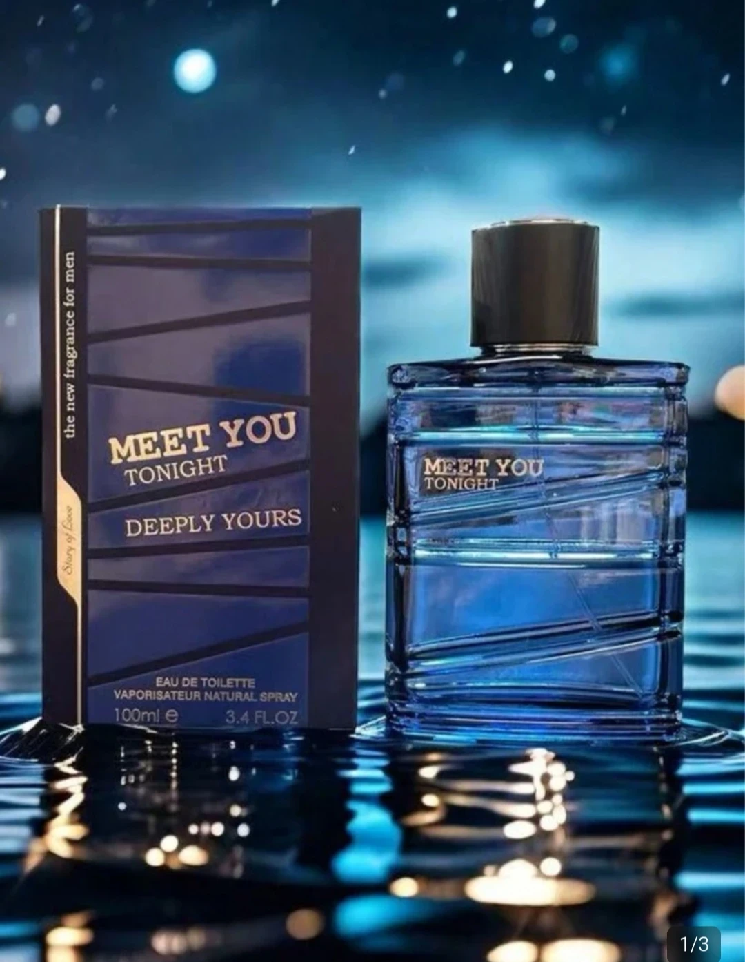Perfume meet you tonight 100ml