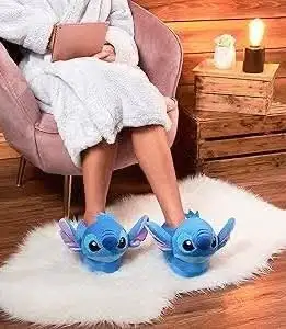 Pantuflas Stitch 2