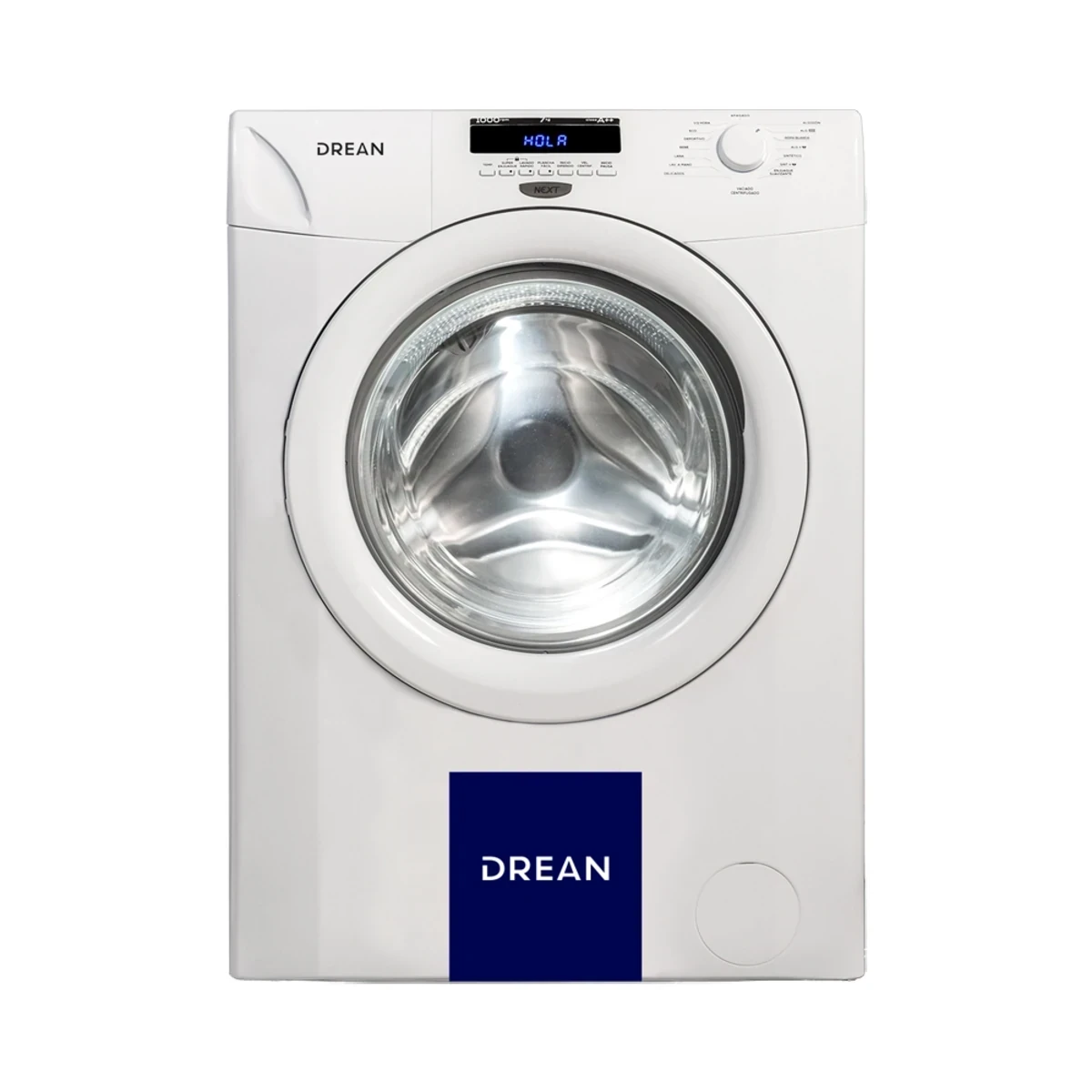 LAVARROPAS CARGA FRONTAL DREAN NEXT 7KG 7-10ECO