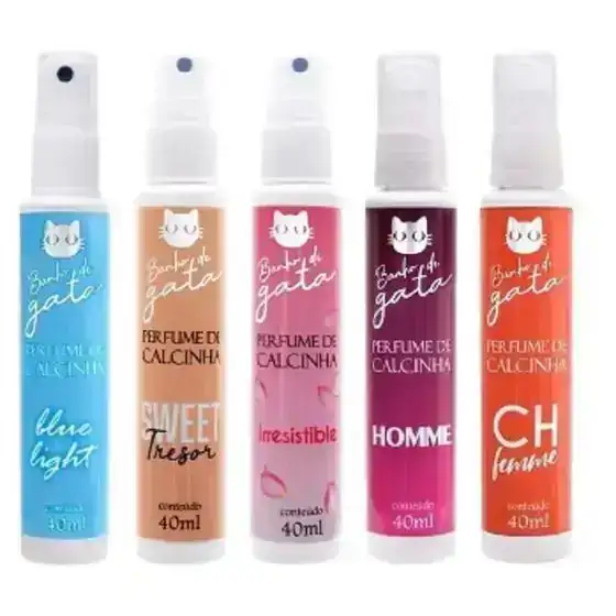 Perfume para Ropa Interior Baño de Gata