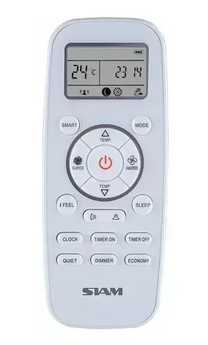 Aire Acondicionado Siam 6300w  Frío/Calor Sms60ha4cn 2