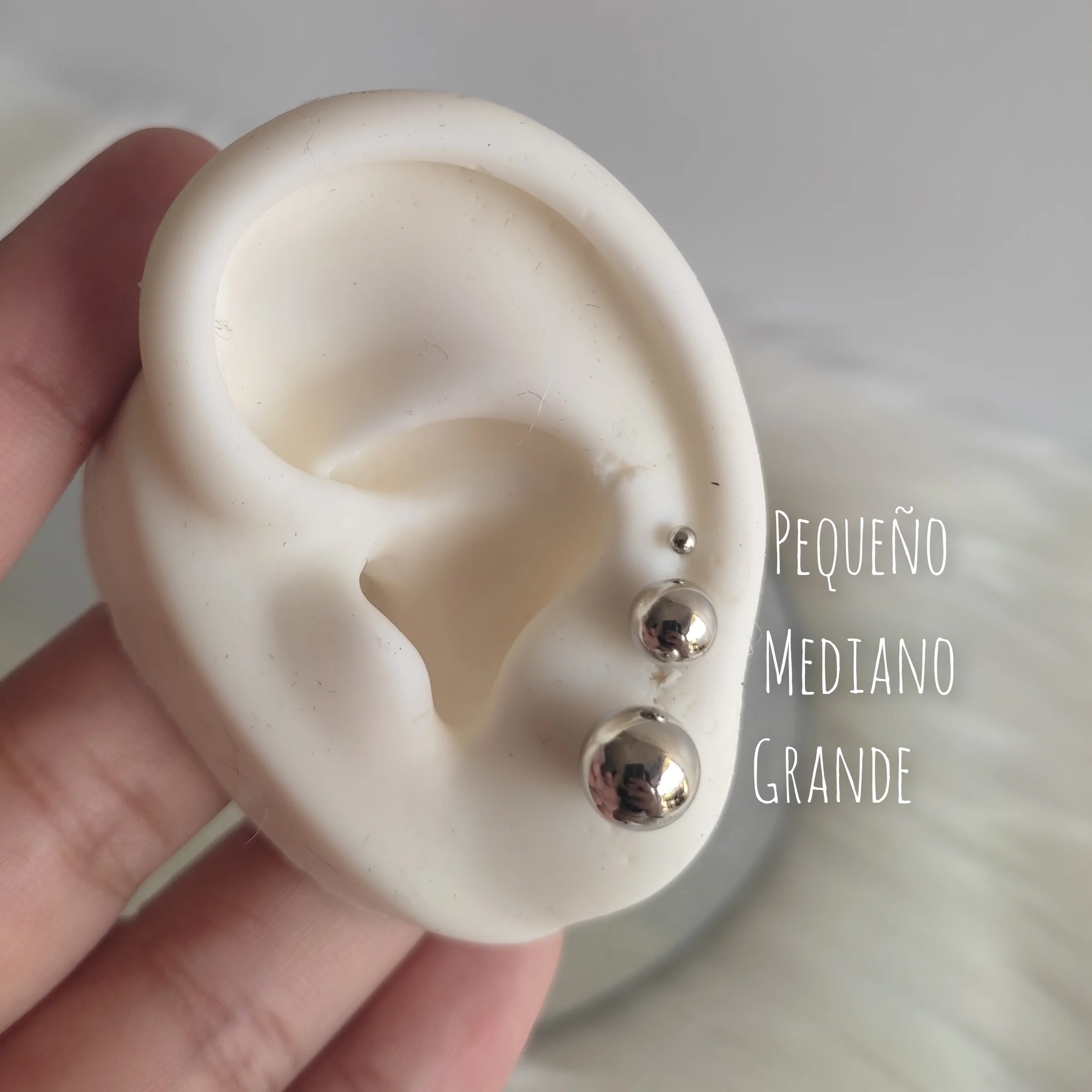 TOPO BALIN PEQUEÑO SILVER 2