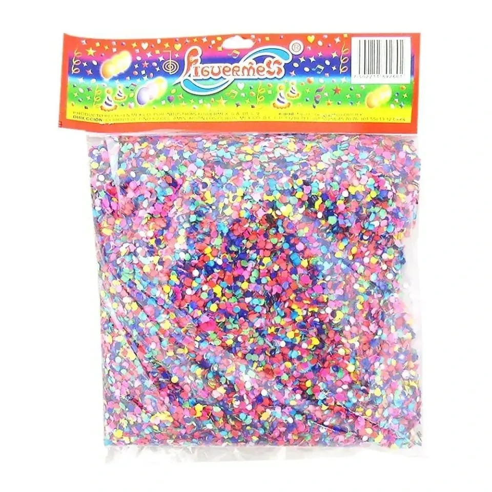 Confeti bolsa de 300 gr aprox grano grueso 3