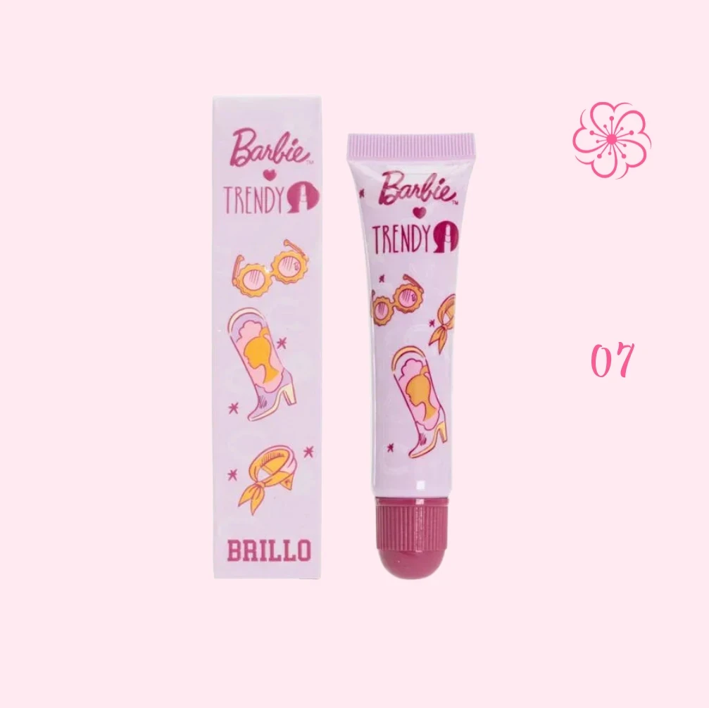 Gloss Barbie Vaquera Trendy07
