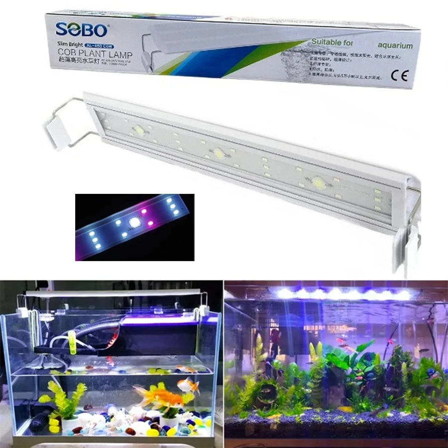Lampara Plantado Sobo Al-380cob 15.5w 40-50cm