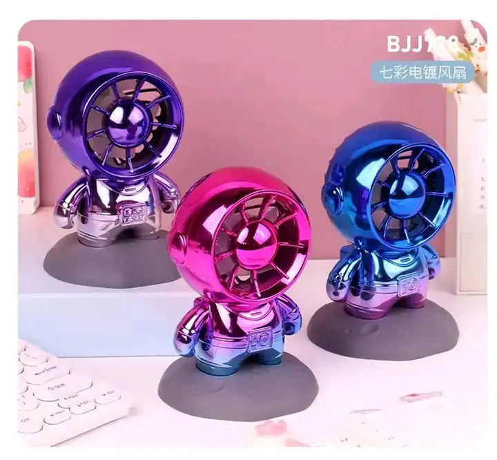 MINI VENTILADOR PORTÁTIL  4