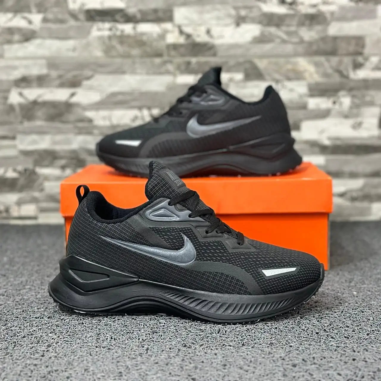 Tenis Nike Zoom X Full Negro Caballero