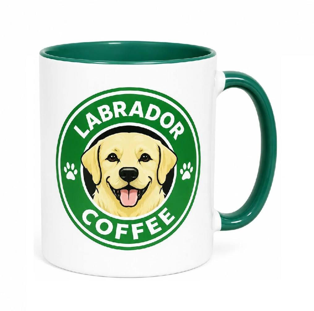 Taza de cerámica Pet Lover diseño Labrador