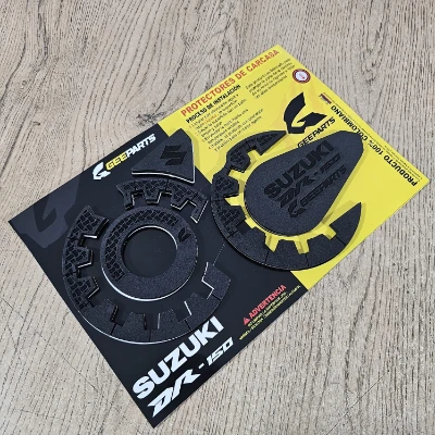 DR 150 protector de carcaza de motor microporo adhesivo / aislante de calor