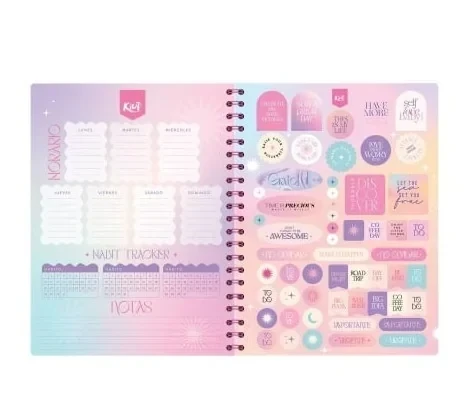 Cuaderno profesional  c7 kiut 100 h espiral doble 3