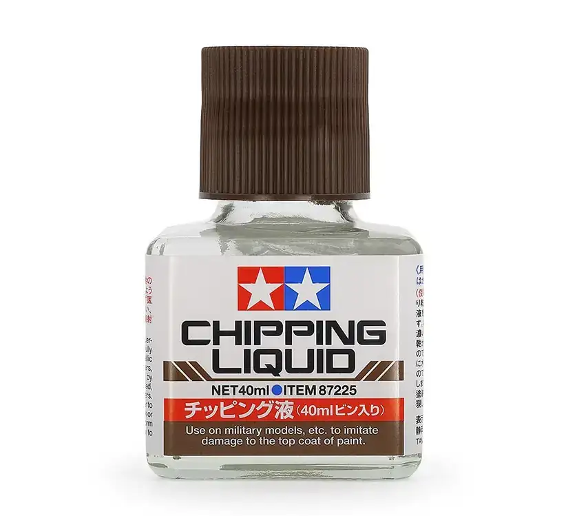 TAMIYA CHIPPING LIQUID 40Ml
