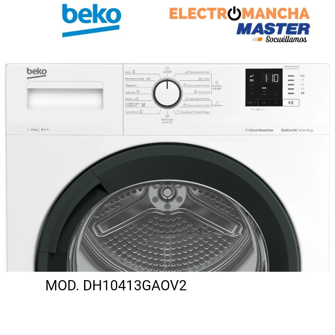 SECADORA BEKO DH10413GAOV2 10 KILOS A++ 4