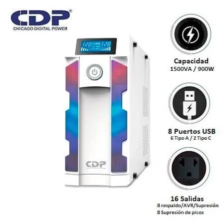UPS Gaming 900W 2