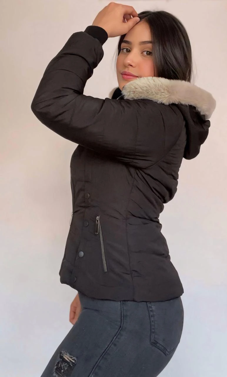 Chaqueta ovejera capota  2