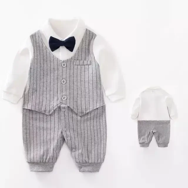 TRAJE ELEGANTE LARGO BL 2