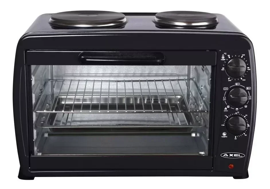 Horno Electrico  45l Capacidad AX-HCH45N con anafe