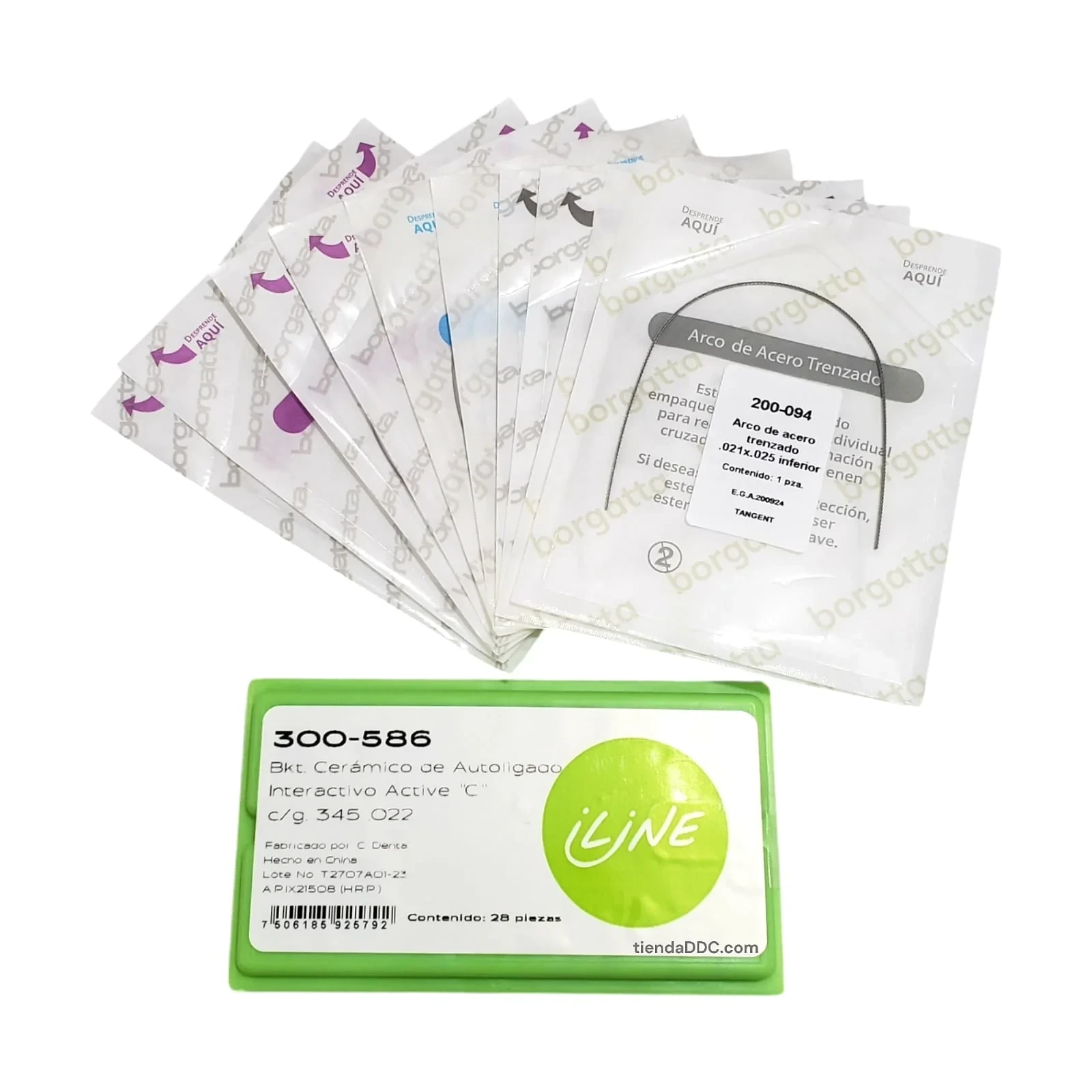 KIT AUTOLIGADO ILINE BORGATTA