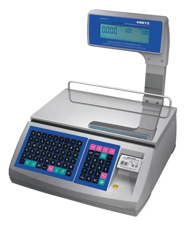 BALANZA COMERCIAL KRETZ 2LT 30KG LCD 2