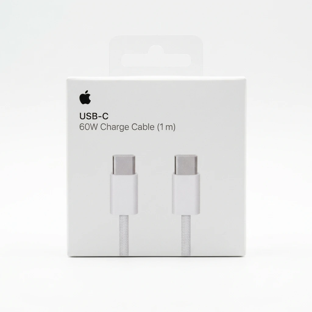 Apple USB-C 60W cable 1m