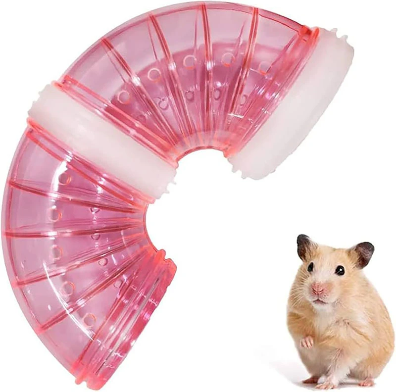 Juego Tubo Curbo de Hamster Tph-02