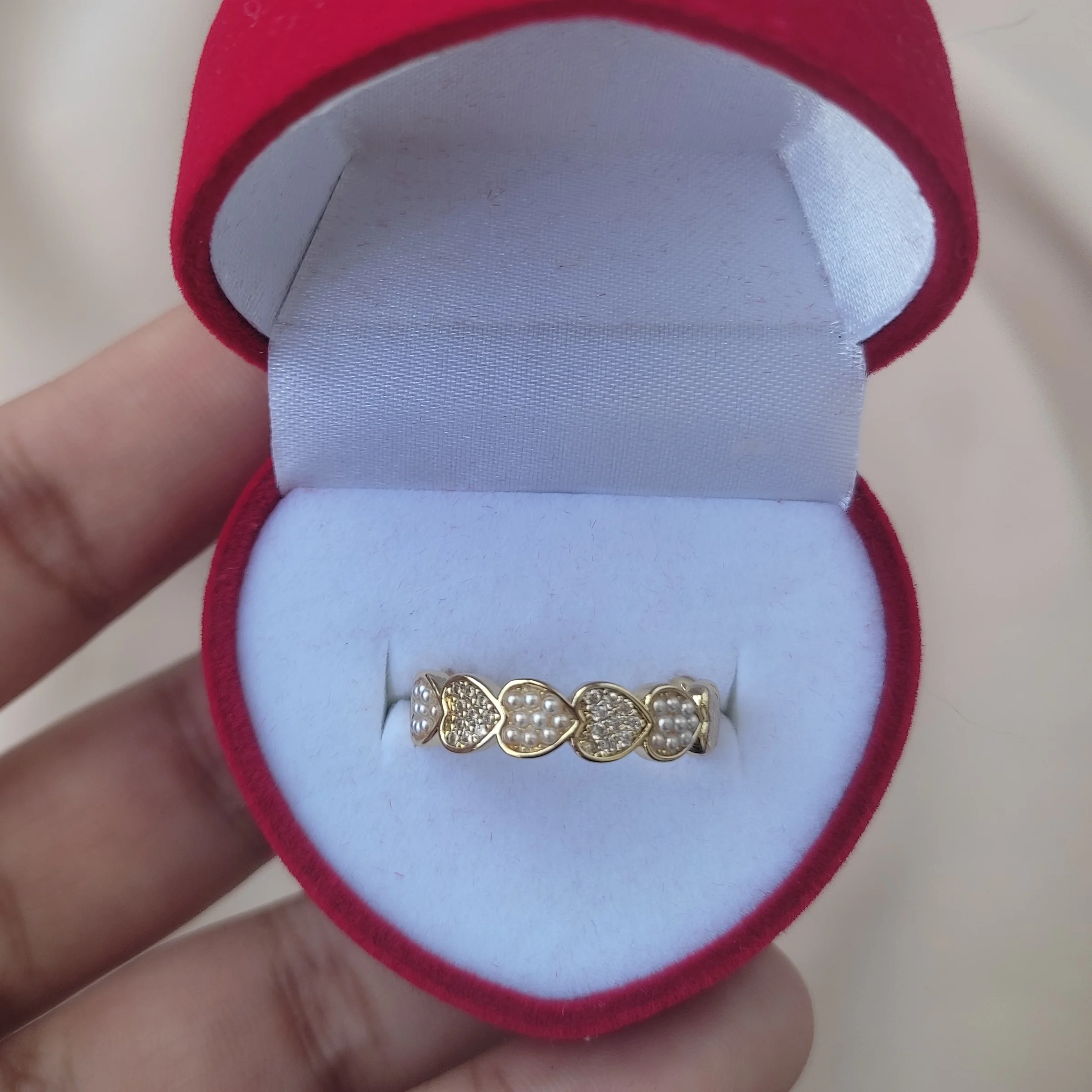 ANILLO AJUSTABLE CORAZONCITO