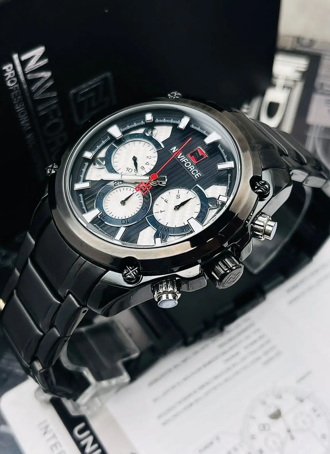 Reloj navi force NF913M 3