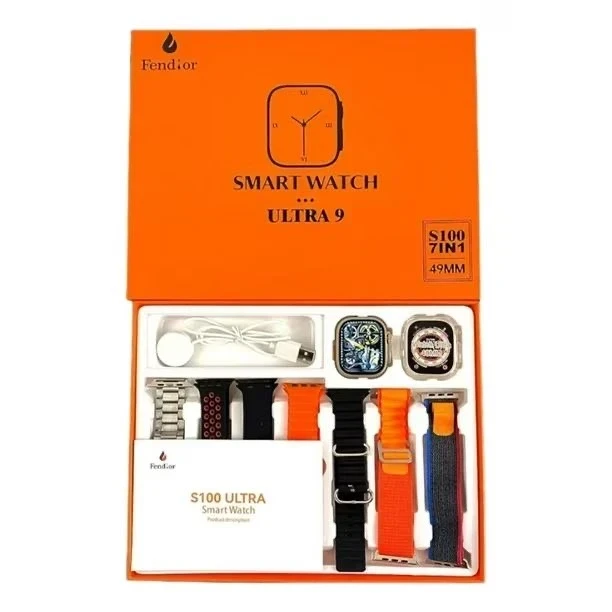 Reloj Smartwatch ultra 9 7 en 1