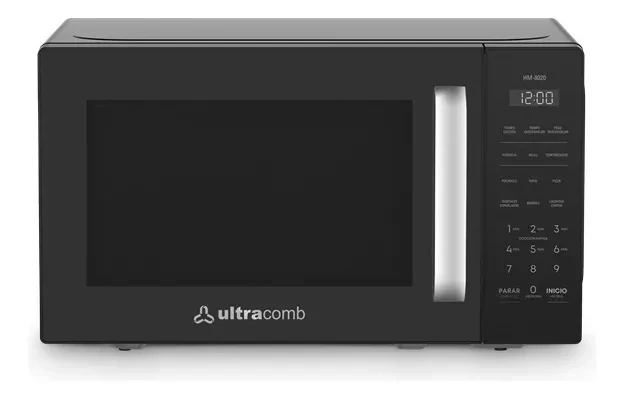 Microondas Ultracomb Hm-8020 20l 700w Negro DIGITAL