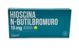 HIOSCINA BUTILBROMURO 10 MG X 400 TAB LAPROFF